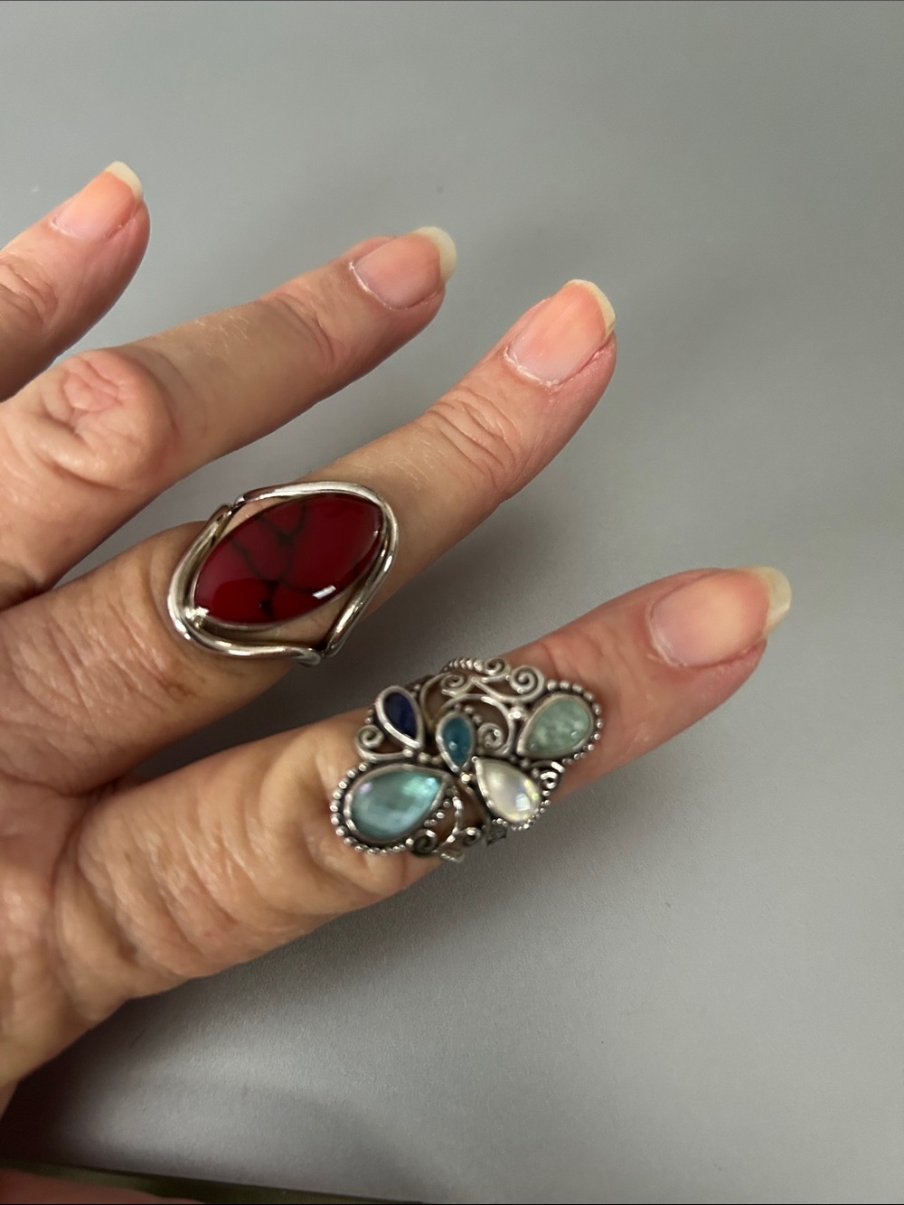 3 rings